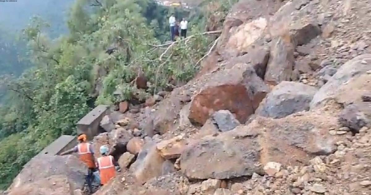 Uttarakhand: Rishikesh-Badrinath blocked due to landslide in Tehri Garhwal